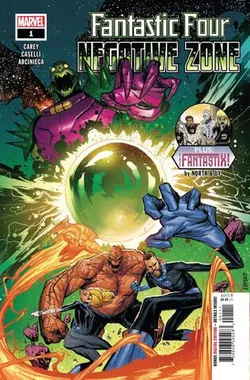 Fantastic Four Negative Zone #1 (Cover A)