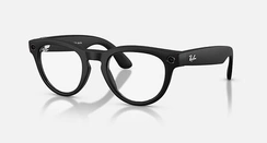 Умные очки Ray-Ban Meta Headliner Gen 2 (RW4013) Matte Black/Clear Blue-Violet Light Filter S50 T150