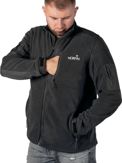 Куртка флис. Norfin SUMMIT BK 04 р.XL