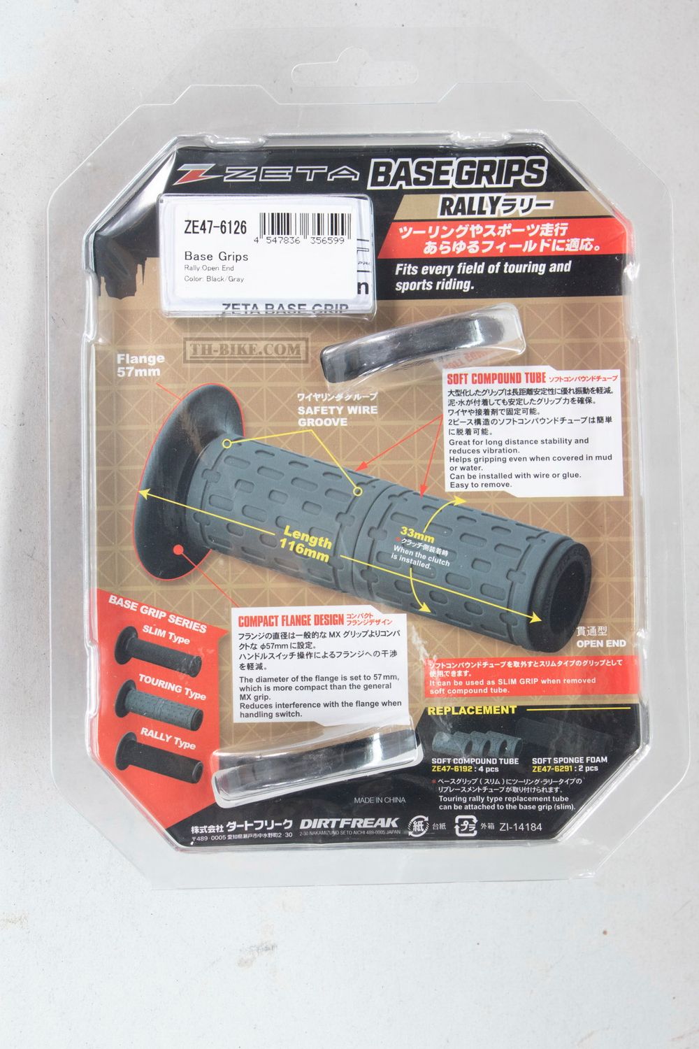 Grip set ZETA ZE47-6126