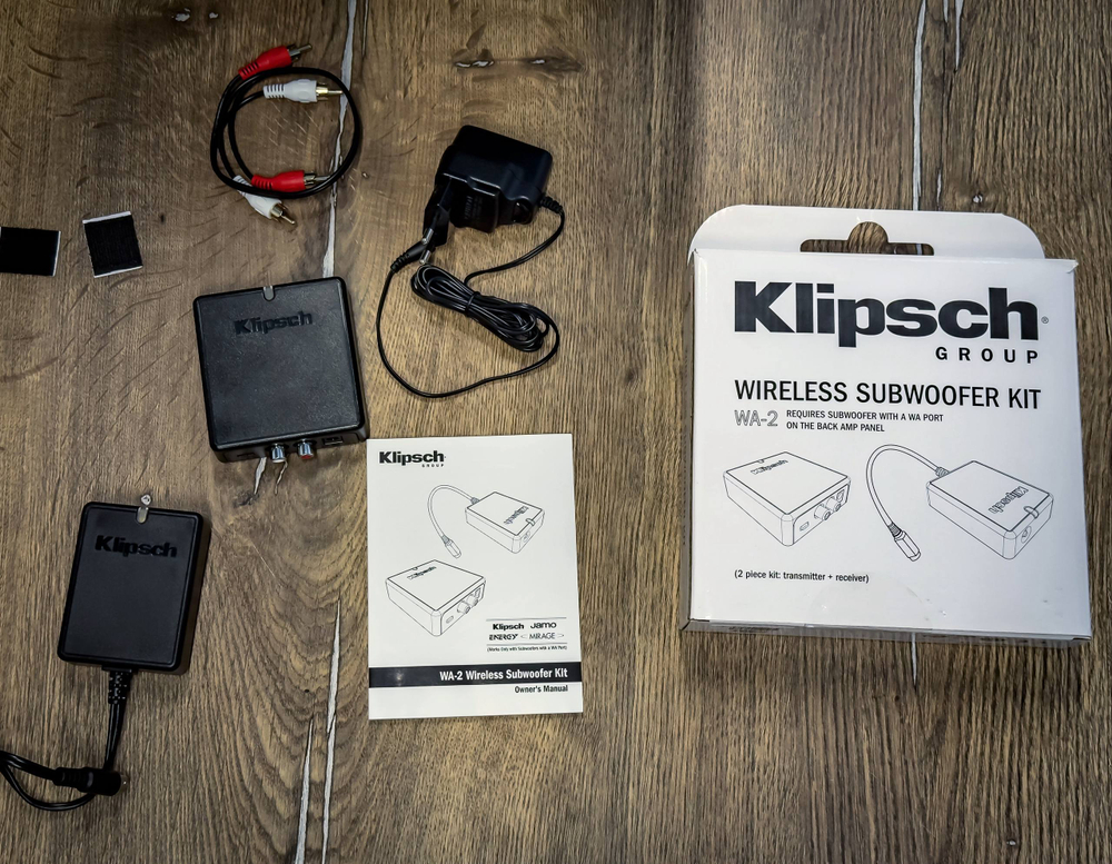 Klipsch WA-2 CE Трансмиттер для сабвуфера