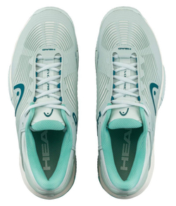 Женские Кроссовки теннисные Head Revolt Pro 4.5 Clay - aqua/teal