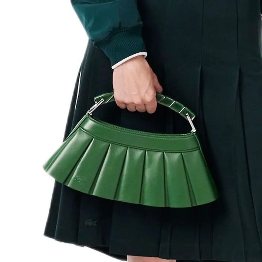 Lacoste Lenglen Leather - fairway green