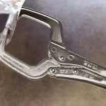 Клещи зажимные сварочные никелирование 280 мм Knipex 42 34 280