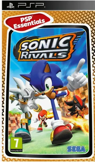 PSP Essentials Sonic Rivals (Б/У, На русском языке, ULES-00622)