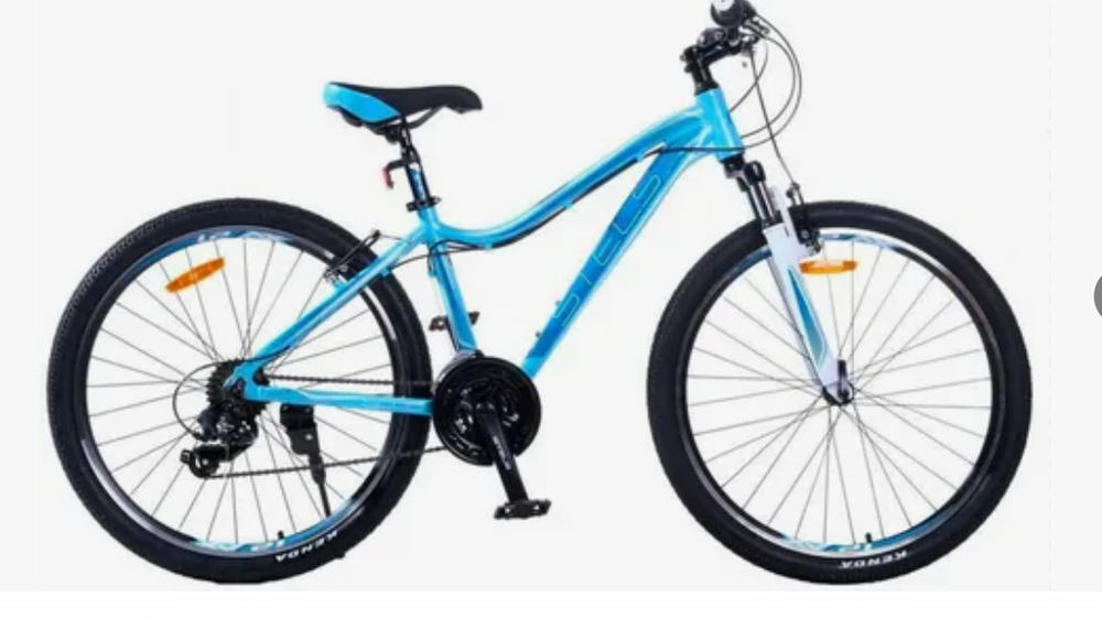 Велосипед 26" Stels Miss-6000 MD  V010 р.17" Голубой