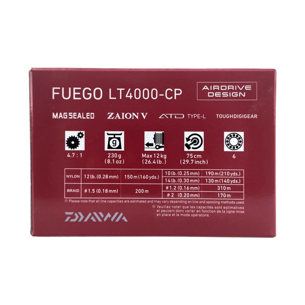 Катушка 23FUEGO LT4000-CP