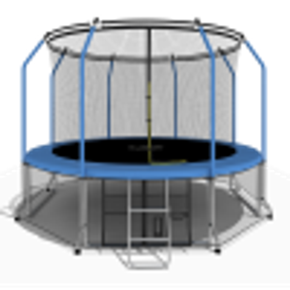 Батут i-Jump Elegant 12ft blue
