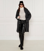 Шерстяной гольф Fewani BOSS BLACK - серый(50524072)