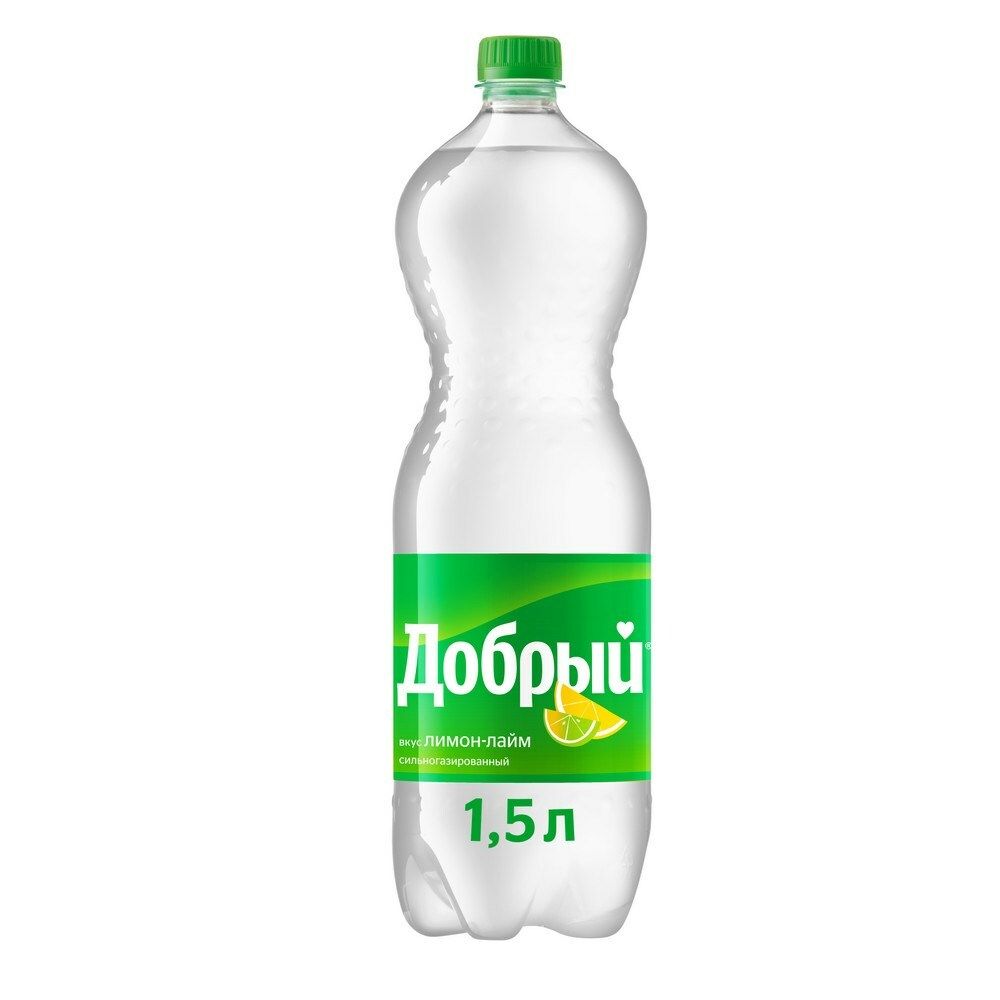 Напиток газированный Добрый Лимон-Лайм