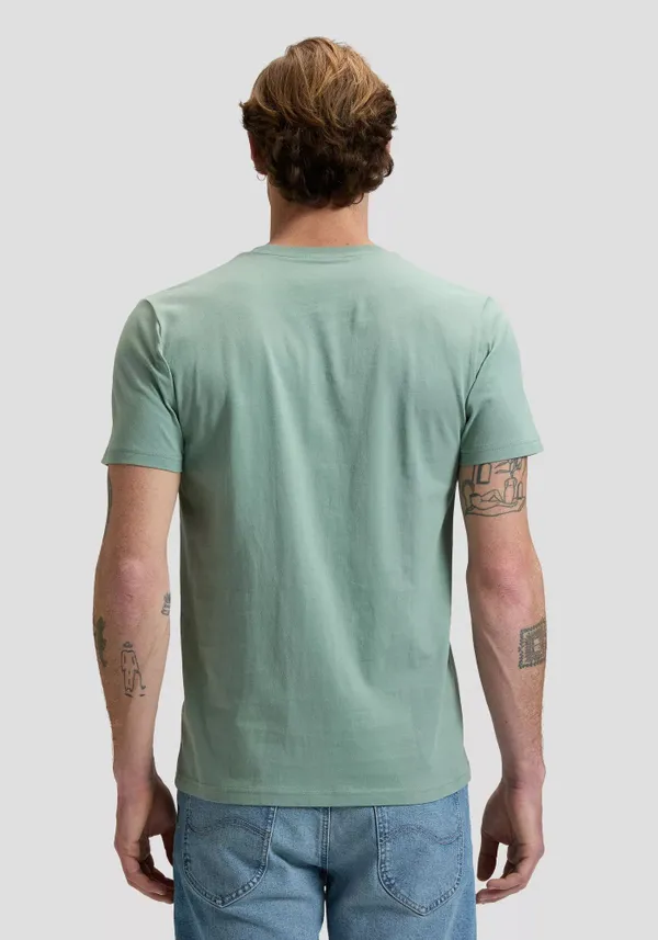Футболка мужская LEE SS PATCH LOGO TEE DESERT SAGE