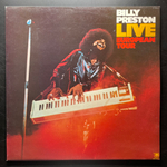 Billy Preston ‎– Live European Tour (Англия 1974г.)