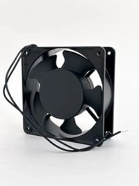 Вентилятор осевой компактный LTF12038HSL 220В 120х120х38 мм, уровень шума 45 Дб, 0.14А, мощность 26 Вт, производительность 153 м3/час, скорость вращения 2700 оборотов в минуту
