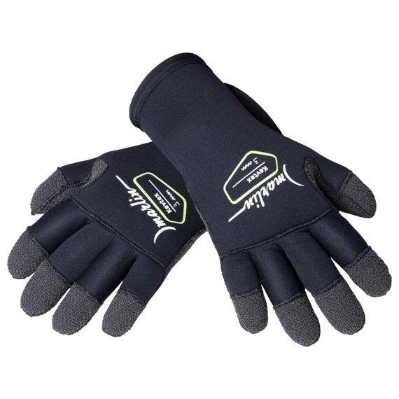 Перчатки Marlin Kevtex 3 мм Черные
