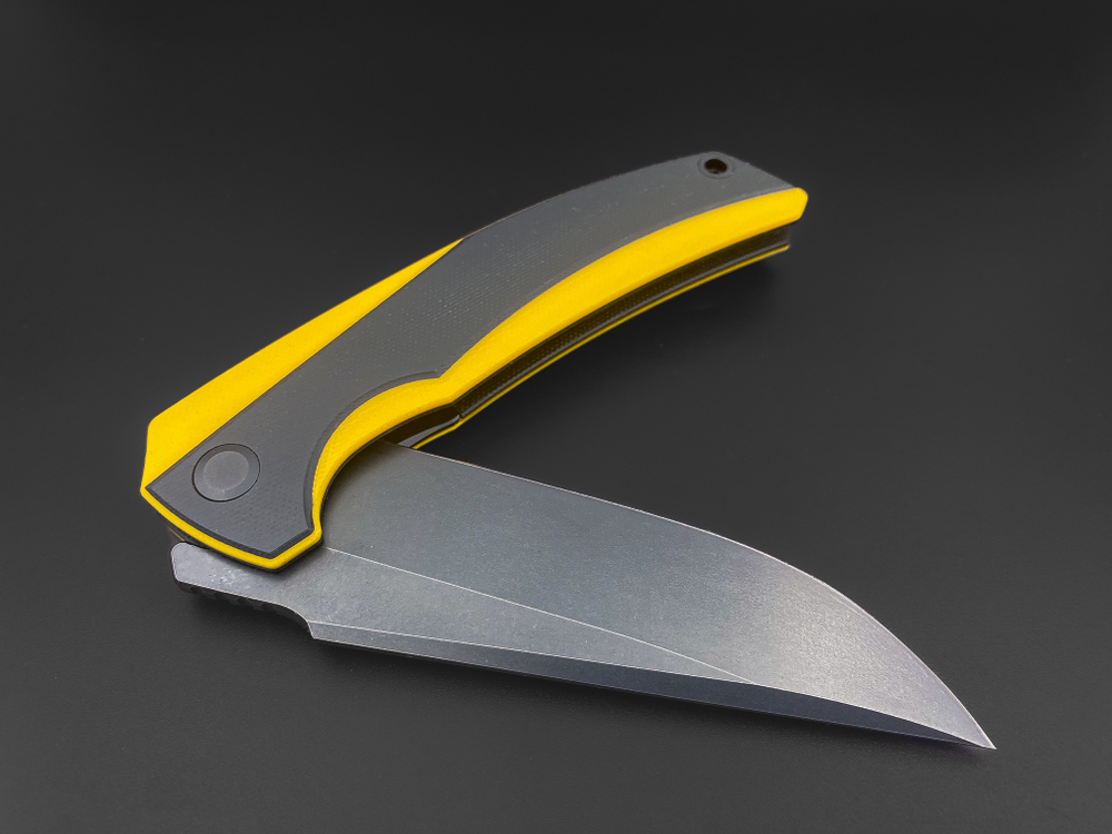 Складной нож Loong [T10S PVD G10]