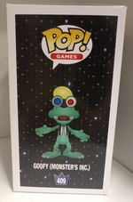 Funko POP! Games. Kingdom Hearts - Goofy (Monsters Inc.) (409)
