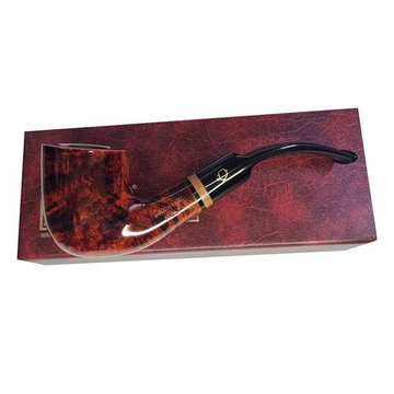 Трубка "Lorenzetti" Dark Brown Model 09 Охладитель, Бриар)