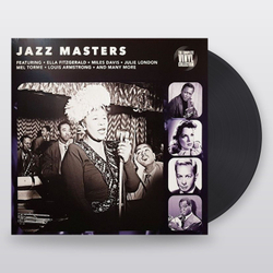 Various — Jazz Masters (LP)