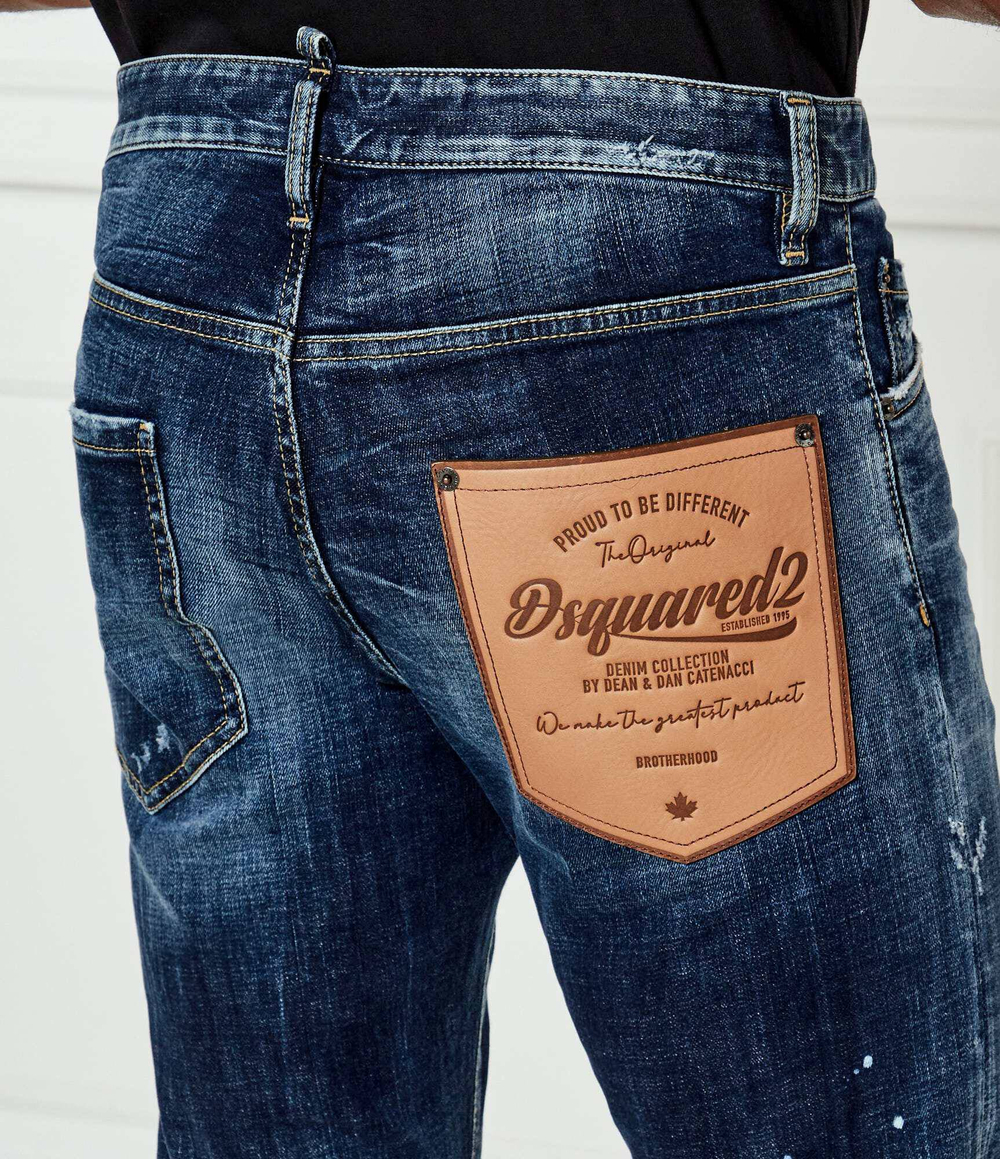 Джинсы Cool Guy Dsquared2 - темно-синий(S74LB1654 S30664)