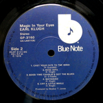 Earl Klugh / Magic In Your Eyes (LP)