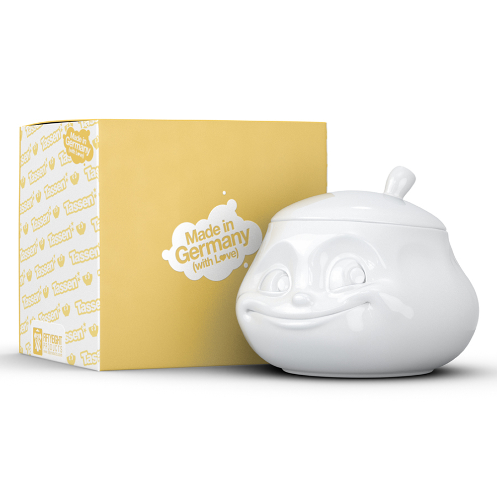 Сахарница 400мл Tassen Sweet белая
