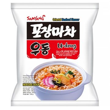 Лапша быстрого приготовления Samyang U-dong Удон, 120 г (Корея)