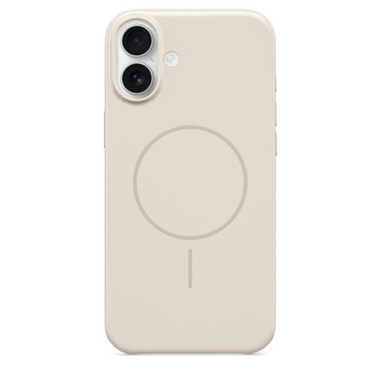 Чехол Beats для iPhone 16 Plus с MagSafe – Summit Stone ( Бежевый )