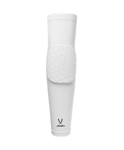 Рукав баскетбольный с защитой SCALEPAD ELBOW SLEEVE, белый