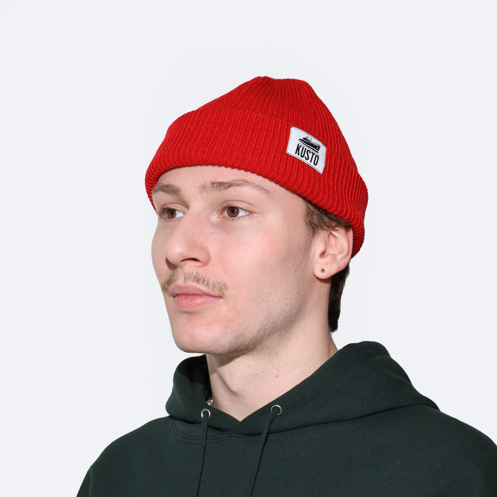 Шапка Kusto Short (red) артикул: - купить в магазине Дайс