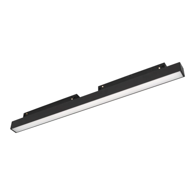 Светильник MAG-ORIENT-FLAT-L465-16W Warm3000 (BK, 80 deg, 48V, DALI) (Arlight, IP20 Металл, 5 лет)