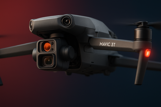 Mavic 3TA представляет собой свежую модернизацию серии DJI Enterprise, специально разработанную для проведения точных тепловых инспекций