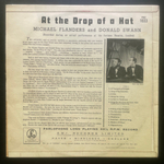 Michael Flanders And Donald Swann – At The Drop Of A Hat (Англия)