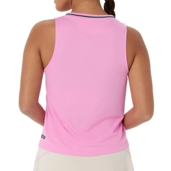 Женский топ теннисный Asics Court Sleeveless - bubblegum