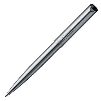 Шариковая ручка Parker Vector Steel К03 Mblue (S0723510)