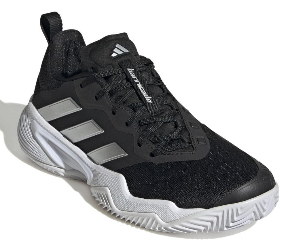 Женские Кроссовки теннисные Adidas Barricade W Clay - черный