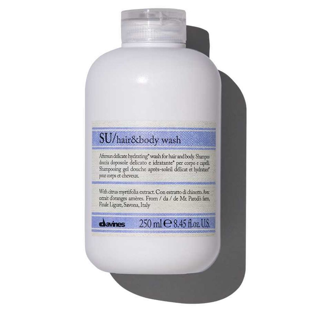 Davines SU HAIR&BODY WASH 250мл - шампунь для волос и тела