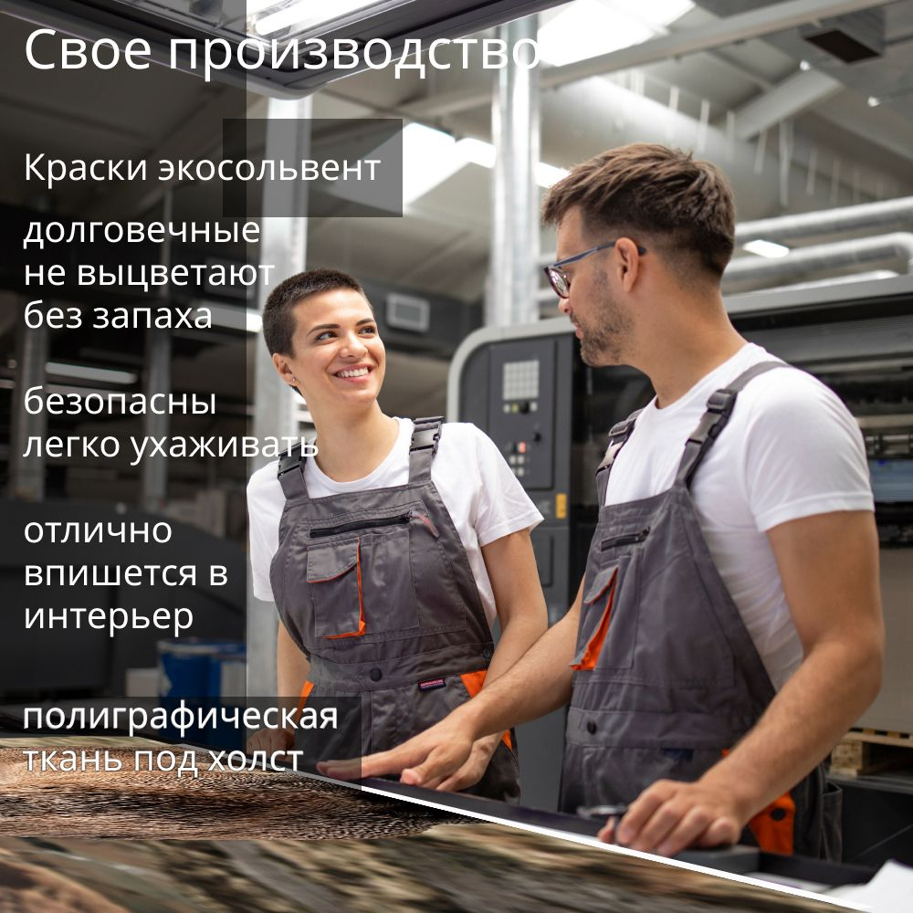 Картина интерьерная karTTina "Совушка", 50х70см 1шт.
