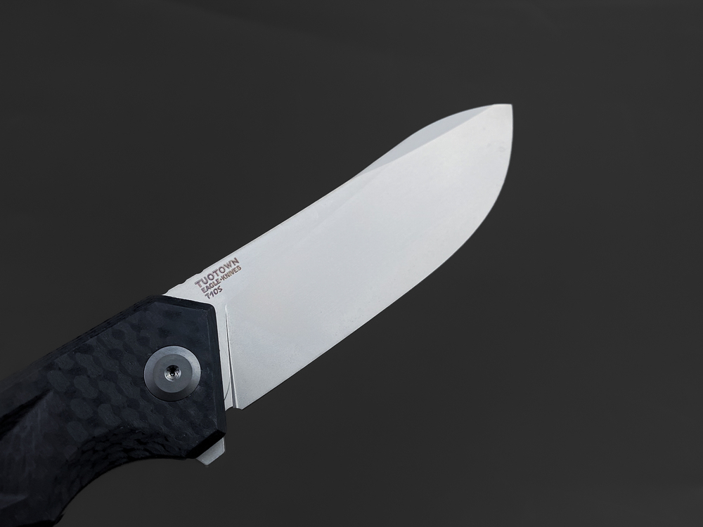Складной нож Gora [T10S Carbon G10]