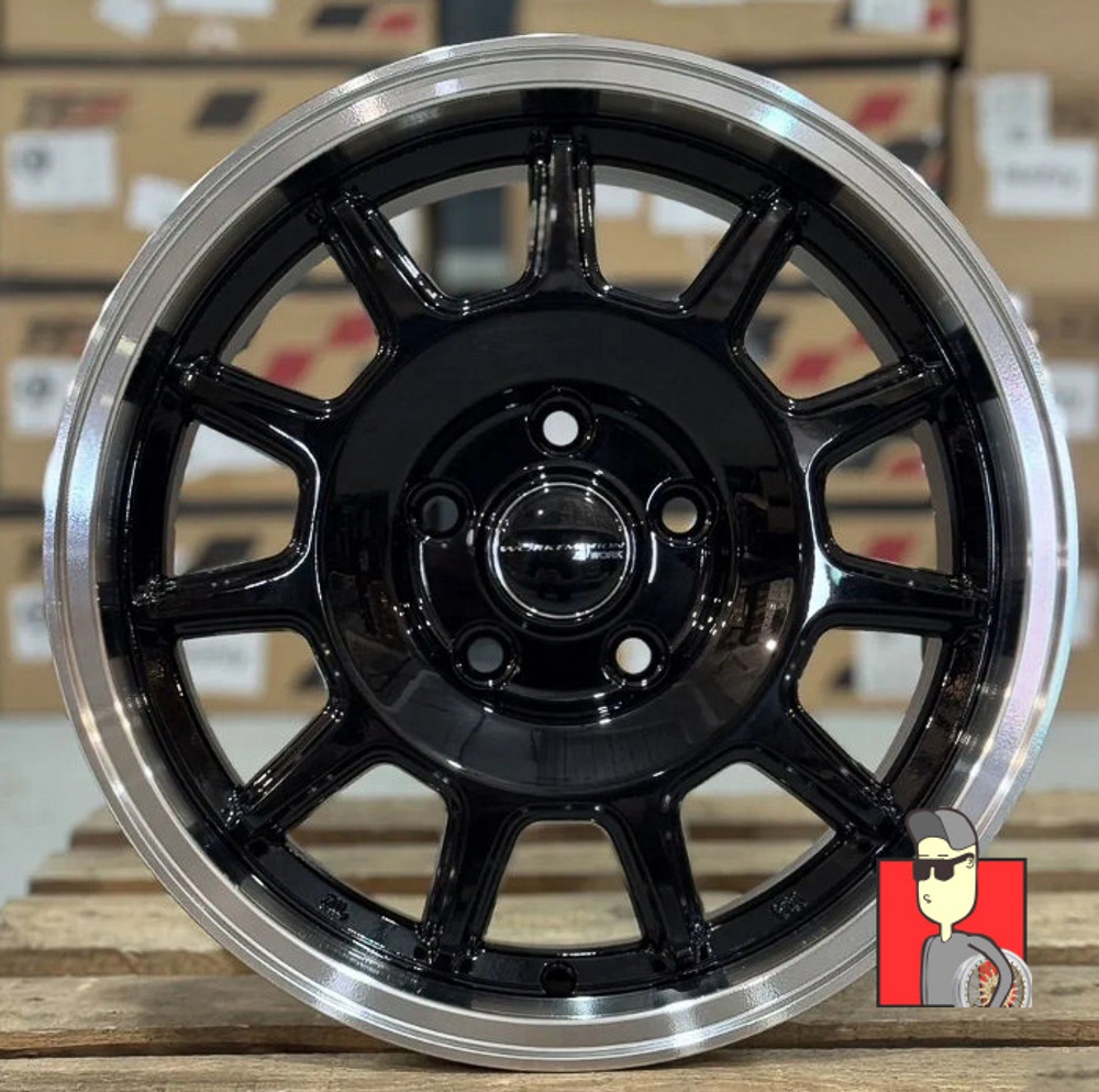 Комплект дисков Work Emotion RS11 16x7 et35 5x114.3