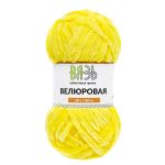 Пряжа Вязь Велюровая / уп.4 мот. (4 цвета) по 50 г, 60 м, ассорти 03 цветной микс