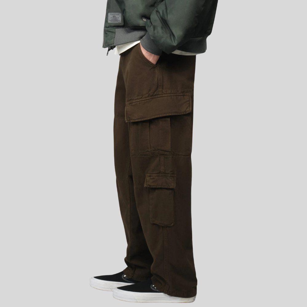 Брюки Alpha Industries ACU Cargo Pant OG-107 Hickory (Коричневый)