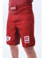 Шорты Rage MMA Union красный