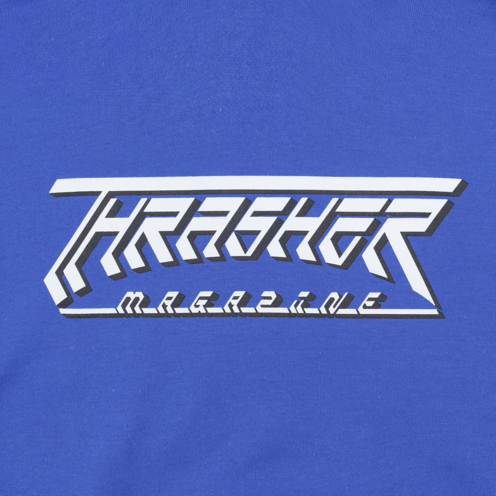 Худи Thrasher Future Logo Hood (royal) артикул: - купить в магазине Дайс