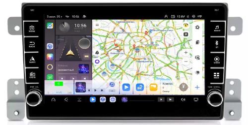 Магнитола для Suzuki Grand Vitara 2005-2016 - Kuberg OL-9624 (кнопки и крутилки) Android 13, Быстрая, CarPlay, 4G SIM-слот