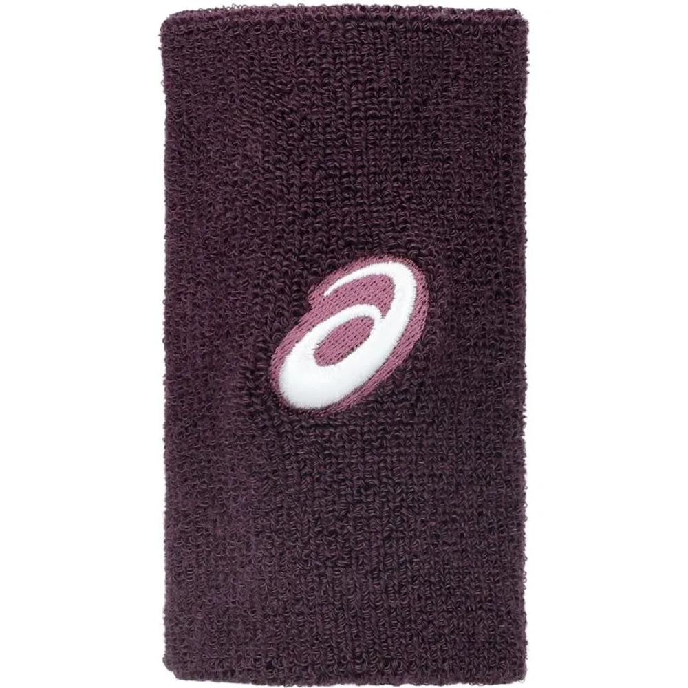 Напульсник теннисный Asics Band Long 2P - dark aubergine