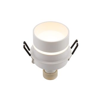 Влагозащищенный светильник 1*GU10 DK2404-WH белый Denkirs