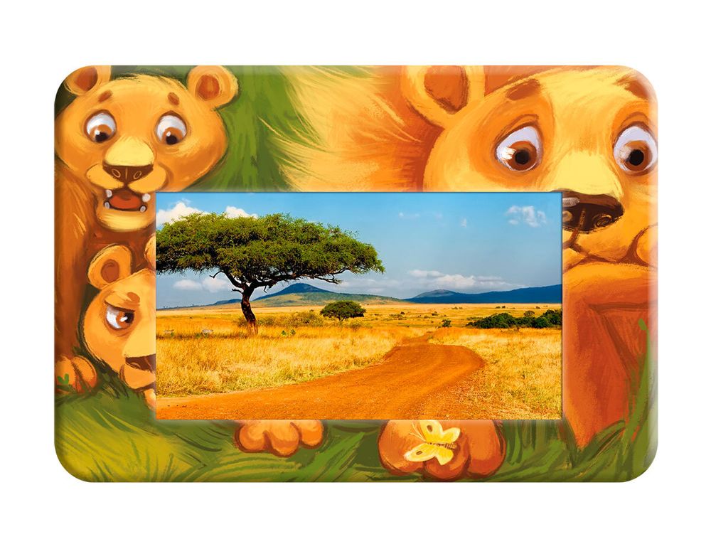 Интерактивный комплекс Ronplay NTab Kids "Львы", 24"