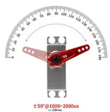 Сервопривод KST FZ589 (6.0-8.0кг/0.10-0.12сек, 40г)