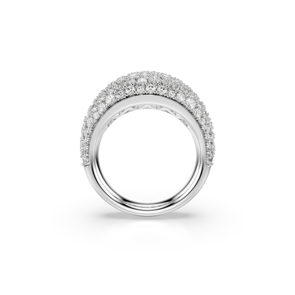 SUBLIMA:RING /WHITE/RHS 55