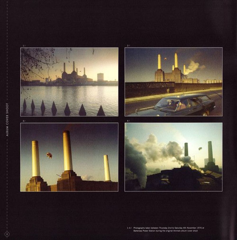 Pink Floyd. Animals (2018 Remix, LP) Пинк Флойд релиз 16.09.2022. Товар уцененный